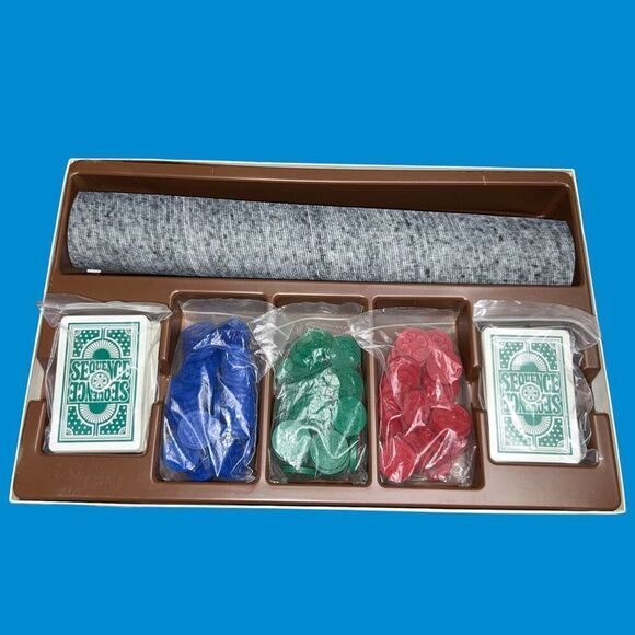 Vintage Jax 1982 Sequence Deluxe Family Card Board Game Complete - Picture 6 of 6